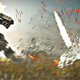 Illustration for article titled Model Hangars Look Much Better With Tiny Mecha Inside